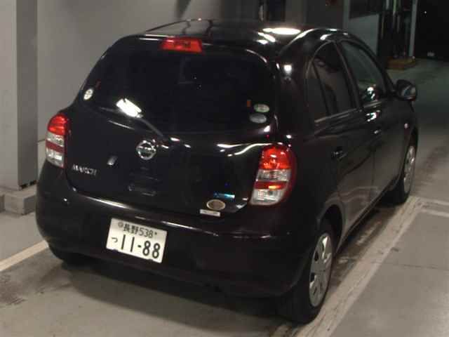 2012 Nissan March 12X auction photo 5