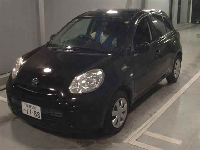 2012 Nissan March 12X auction photo 4