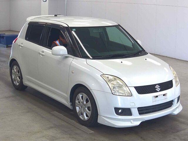 Japan Auction Vehicles 8 2021 Suzuki Swift XGエアロ auction photo
