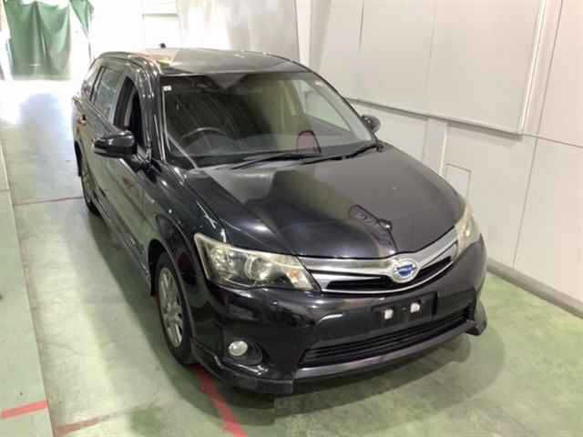 Japan Auction Vehicles 4 2014 Toyota Corolla Fielder ハイブリッドGエアロツアラーWxB auction photo