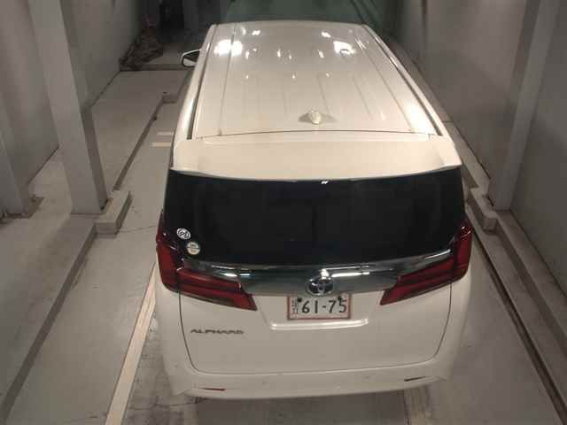 2020 Toyota Alphard X auction photo 7