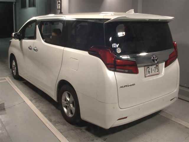 2020 Toyota Alphard X auction photo 2