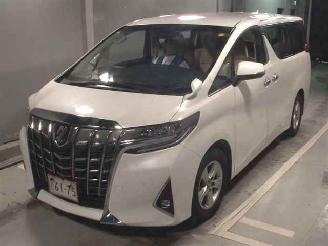 2020 Toyota Alphard X auction photo 4