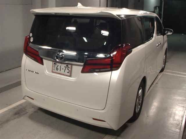 2020 Toyota Alphard X auction photo 5