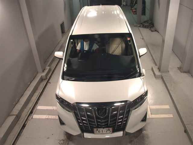 2020 Toyota Alphard X auction photo 6