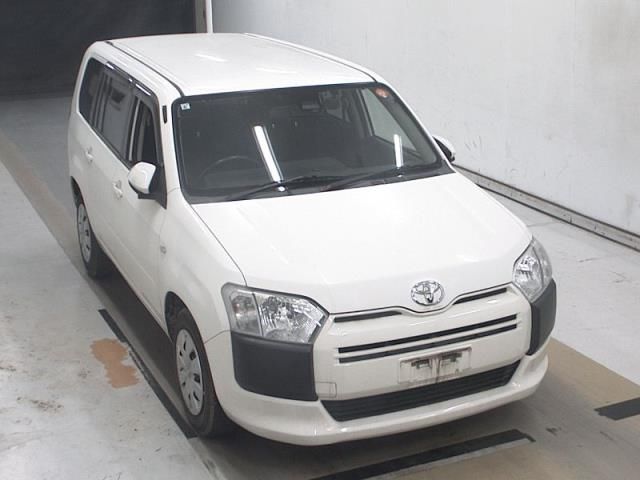 2021 Toyota Probox F Japan auction vehicle