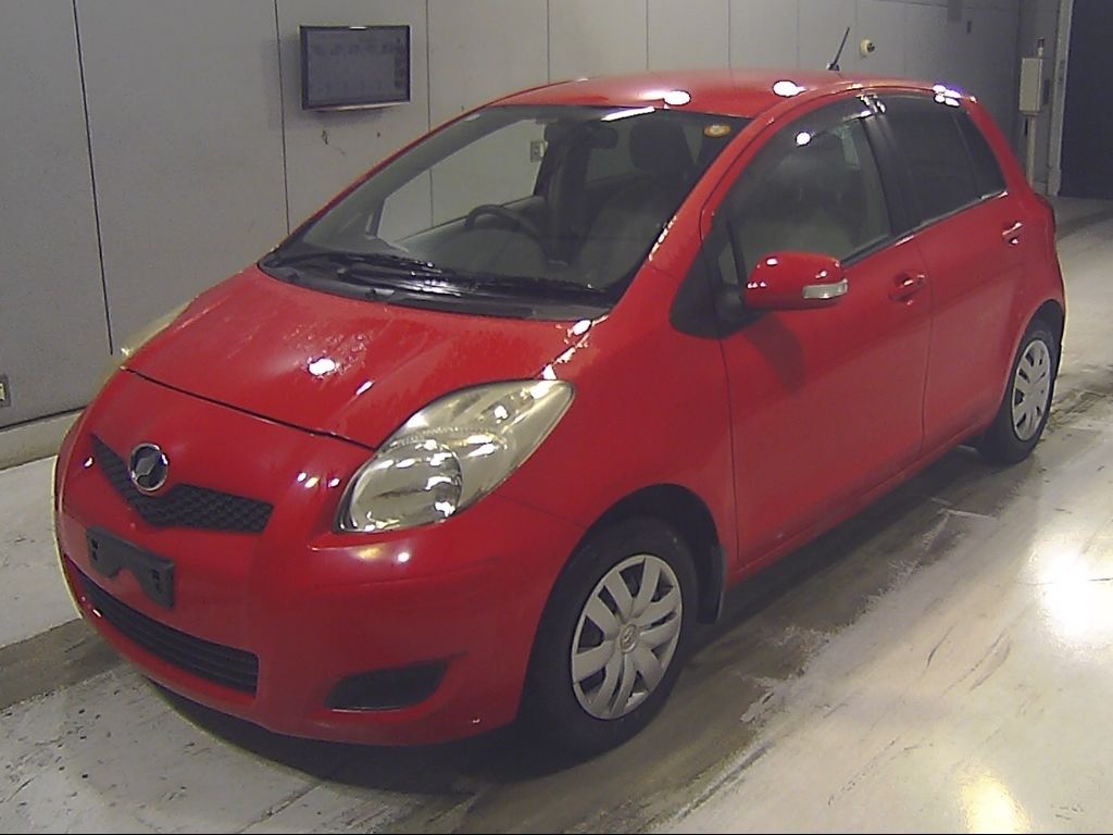2008 Toyota ヴィッツ 5HB F LTD auction photo 4