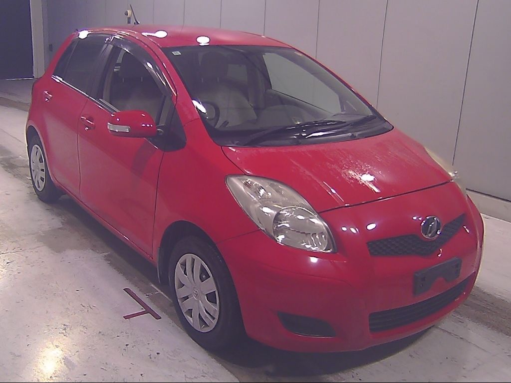 2008 Toyota ヴィッツ 5HB F LTD Japan auction vehicle