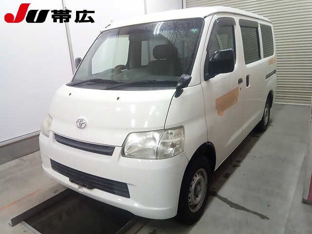 2017 Toyota ライトエース バン Japan auction vehicle