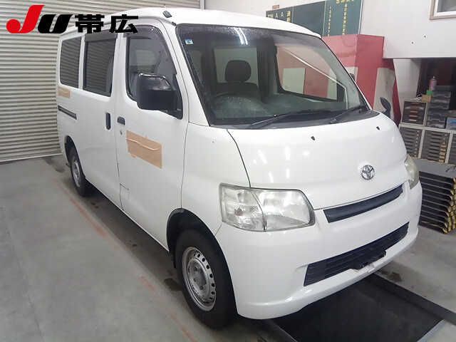 2017 Toyota ライトエース バン auction photo 4