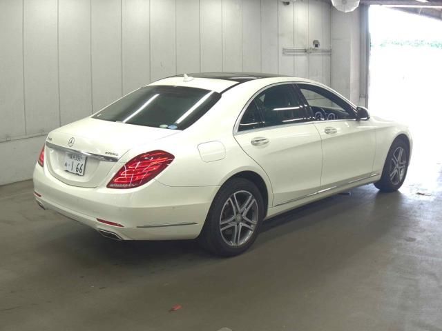 2014 Mercedes-Benz S 400h Luxury P Radar Safety auction photo 3
