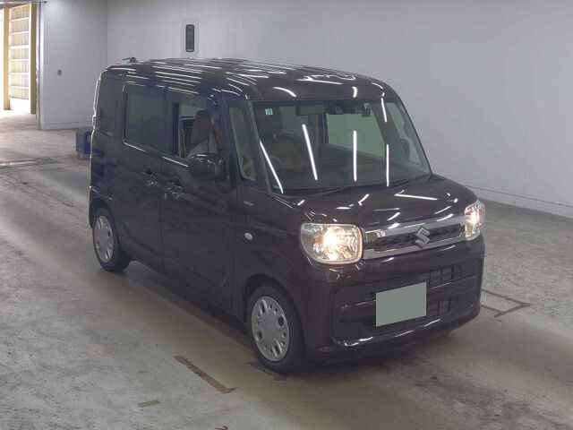 Japan Auction Vehicles 8 2021 Suzuki Spacia ハイブリッドX auction photo