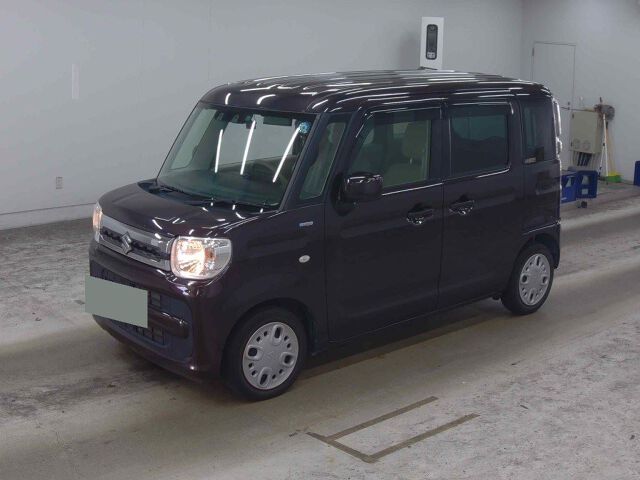 2021 Suzuki Spacia ハイブリッドX auction photo 4