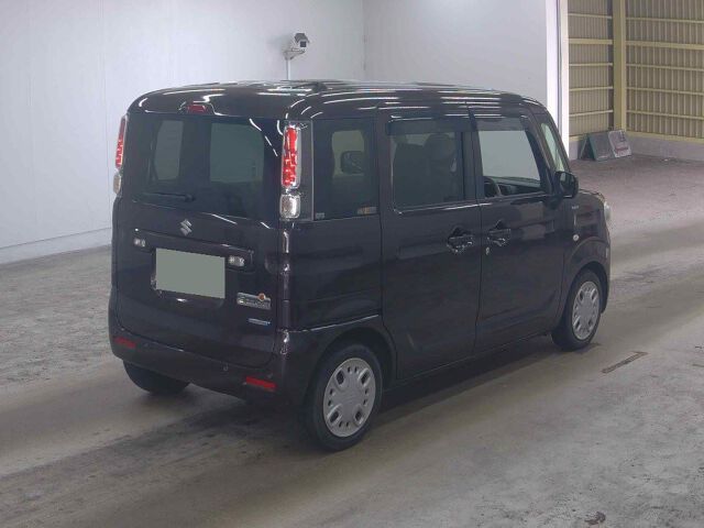 2021 Suzuki Spacia ハイブリッドX auction photo 5