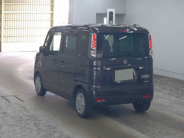 2021 Suzuki Spacia ハイブリッドX auction photo 2