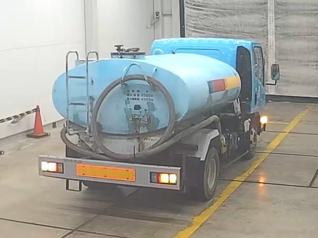 2008 Isuzu Elf 散水車 auction photo 2