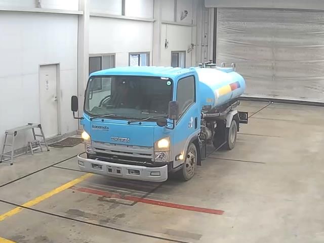 2008 Isuzu Elf 散水車 Japan auction vehicle