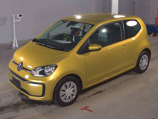2017 Volkswagen アップ! auction photo 4