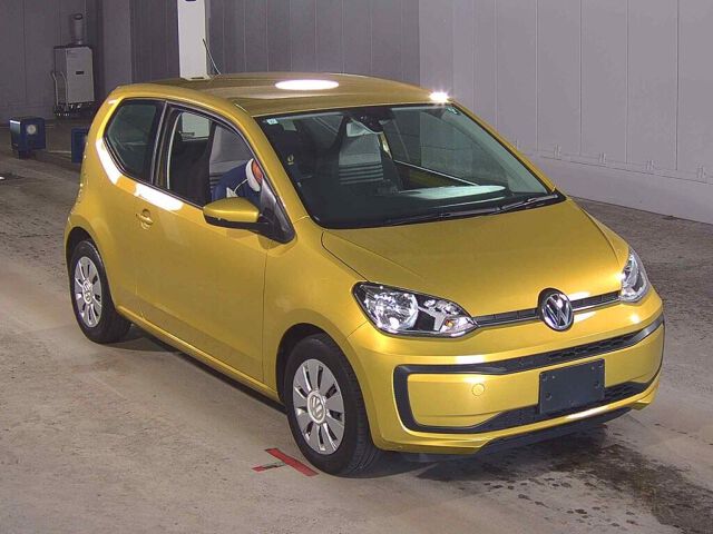 Japan Auction Vehicles 8 2017 Volkswagen アップ! auction photo