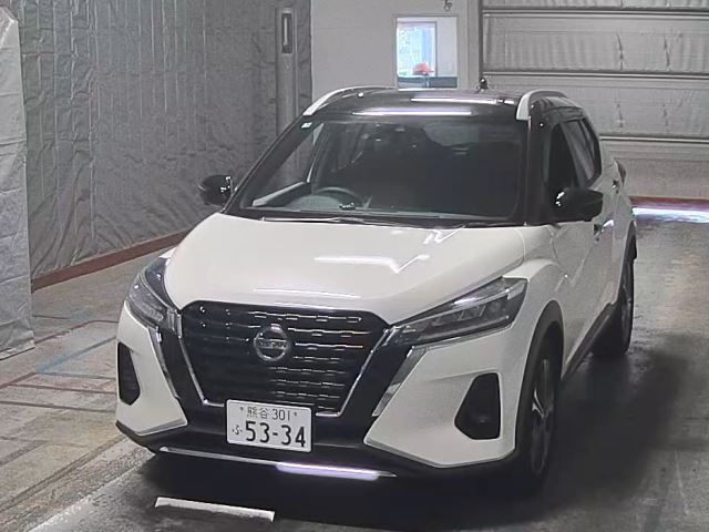2021 Nissan Kicks e-POWER X Japan auction vehicle