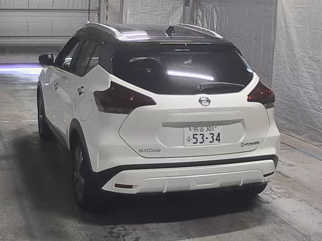 2021 Nissan Kicks e-POWER X auction photo 7