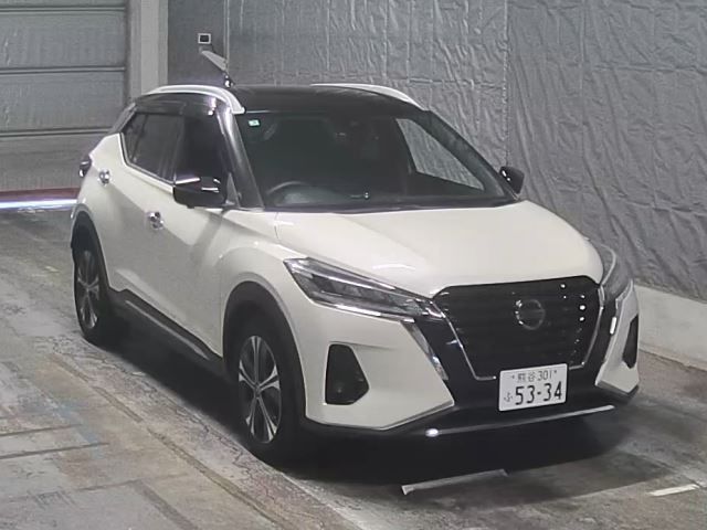 2021 Nissan Kicks e-POWER X auction photo 6