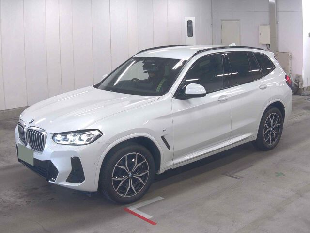 2023 BMW X3 XDRIV20DMスポ 4WD auction photo 4