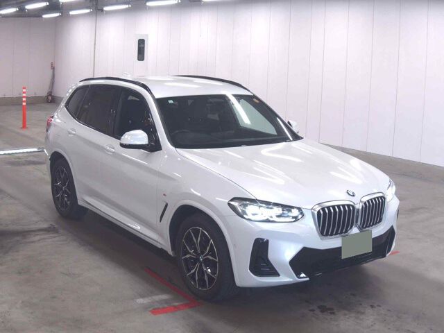 2023 BMW X3 XDRIV20DMスポ 4WD Japan auction vehicle