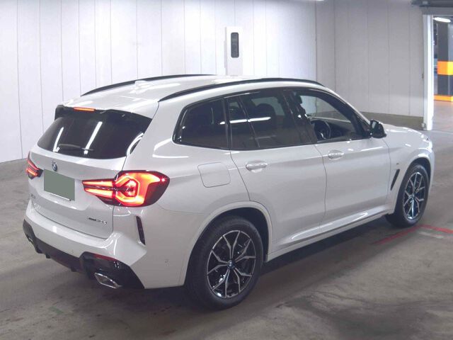 2023 BMW X3 XDRIV20DMスポ 4WD auction photo 5