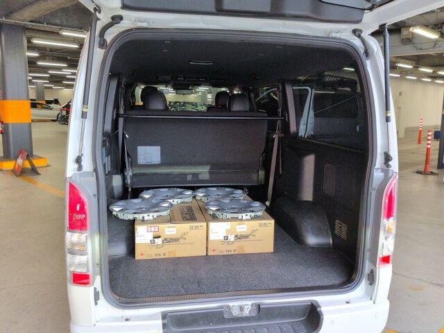 2024 Toyota Hiace L Super GL Dark 2 4WD auction photo 3