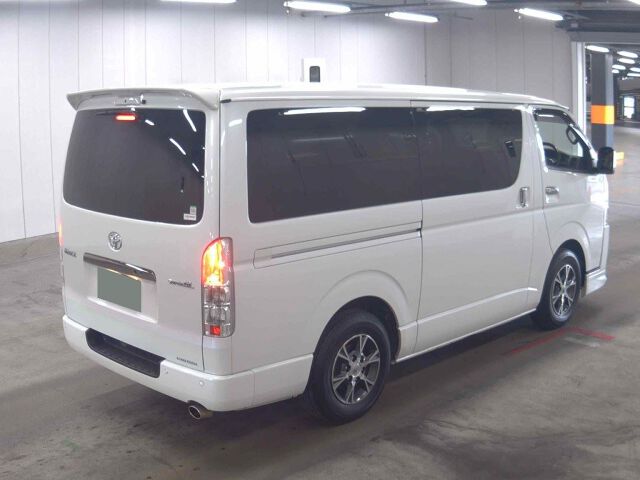 2024 Toyota Hiace L Super GL Dark 2 4WD auction photo 5