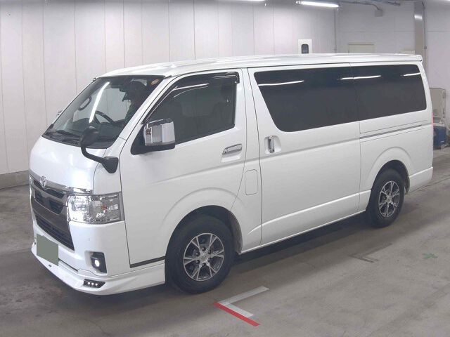 2024 Toyota Hiace L Super GL Dark 2 4WD auction photo 4