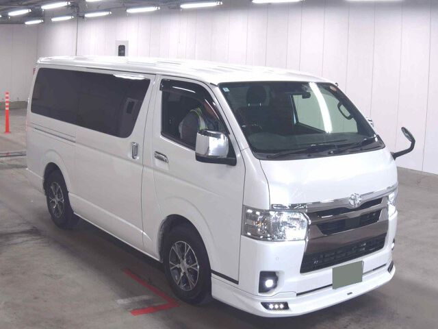 Japan Auction Vehicles 8 2024 Toyota Hiace L Super GL Dark 2 4WD auction photo