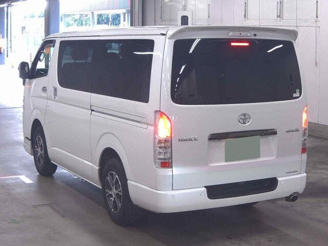 2024 Toyota Hiace L Super GL Dark 2 4WD auction photo 2
