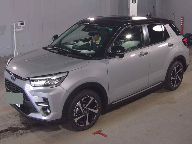 2026 Toyota Raize Hybrid Z auction photo 4