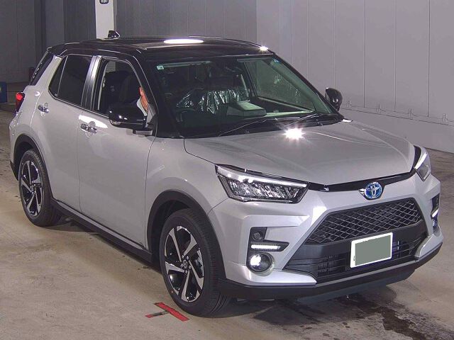 Japan Auction Vehicles 8 2026 Toyota Raize Hybrid Z auction photo