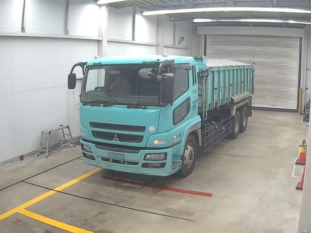 Japan Auction Vehicles 10 2008 Mitsubishi Fuso ダンプ auction photo