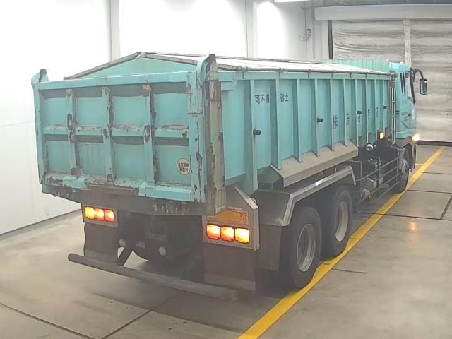2008 Mitsubishi Fuso ダンプ auction photo 2