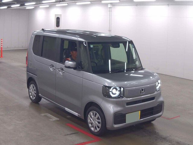 2026 Honda N-BOX Base grade 4WD Japan auction vehicle