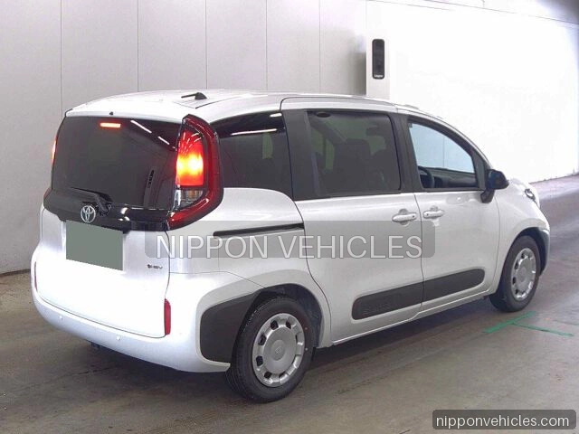 2026 Toyota Sienta ハイブリッドG auction photo 5