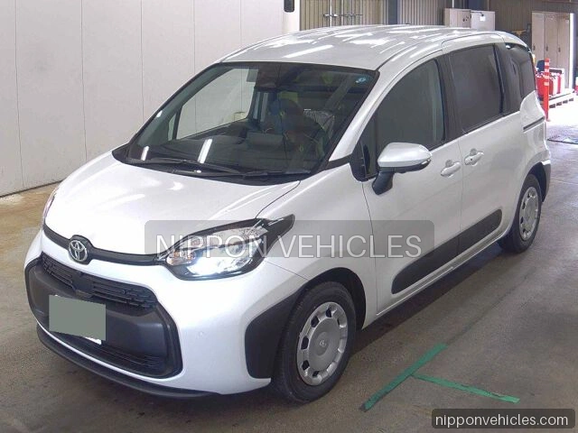 2026 Toyota Sienta ハイブリッドG auction photo 4
