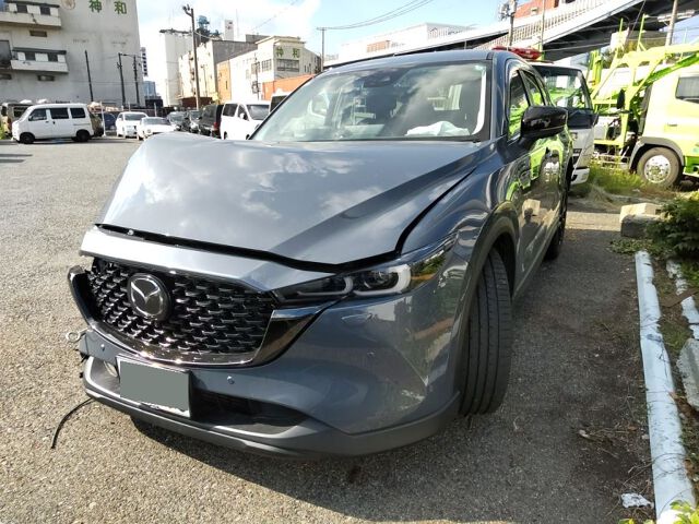 2024 Mazda CX-5 XD Black Tone ED auction photo 4