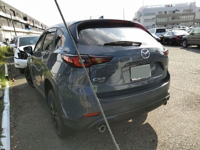 2024 Mazda CX-5 XD Black Tone ED auction photo 2