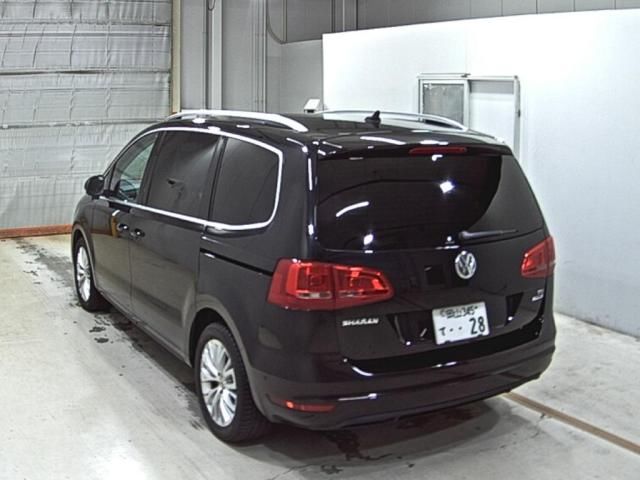 2014 Volkswagen シャラン TSI ハイラインブルーモーションテクノロジー auction photo 2