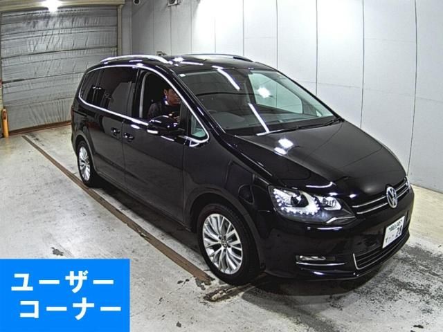 2014 Volkswagen シャラン TSI ハイラインブルーモーションテクノロジー Japan auction vehicle