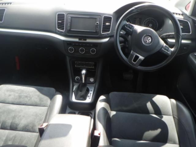 2014 Volkswagen シャラン TSI ハイラインブルーモーションテクノロジー auction photo 3