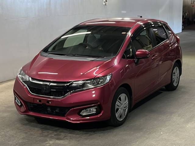 Japan Auction Vehicles 7 2019 Honda Fit 13G-L Honda Sensing auction photo