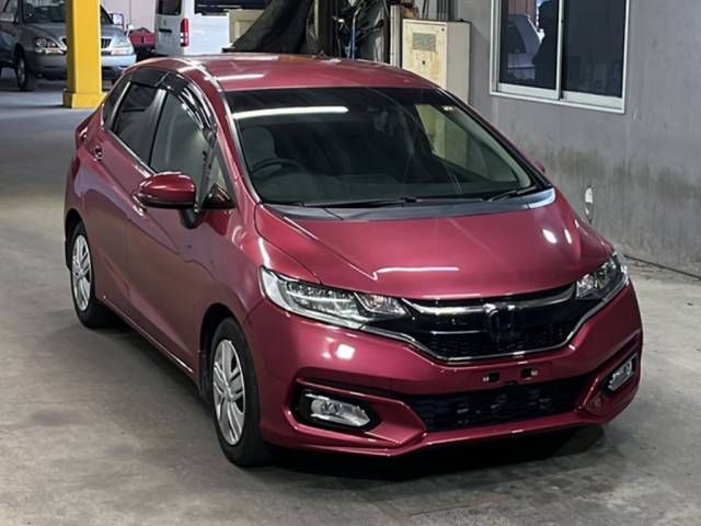 2019 Honda Fit 13G-L Honda Sensing auction photo 4