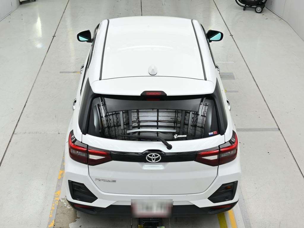 2023 Toyota Raize Z auction photo 8