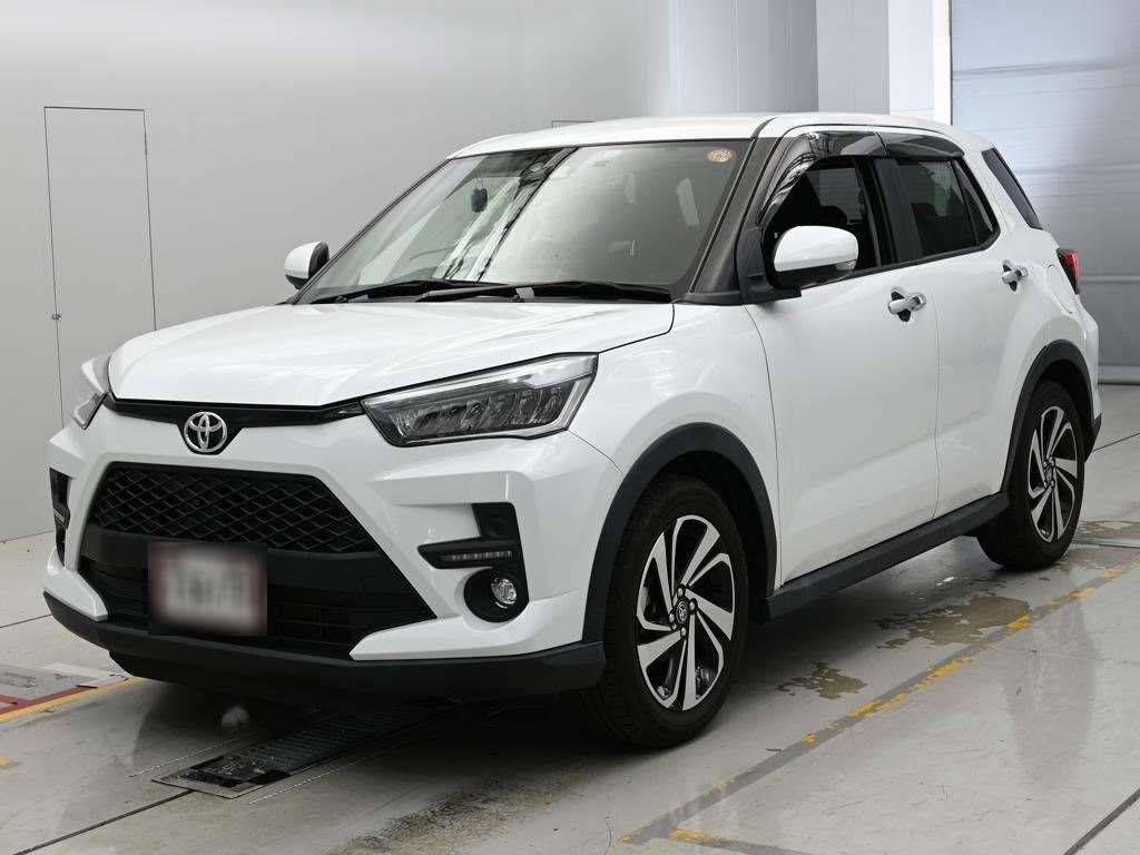 2023 Toyota Raize Z Japan auction vehicle